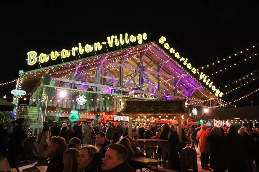 Christmas Party Venue in London : Bavarian Village