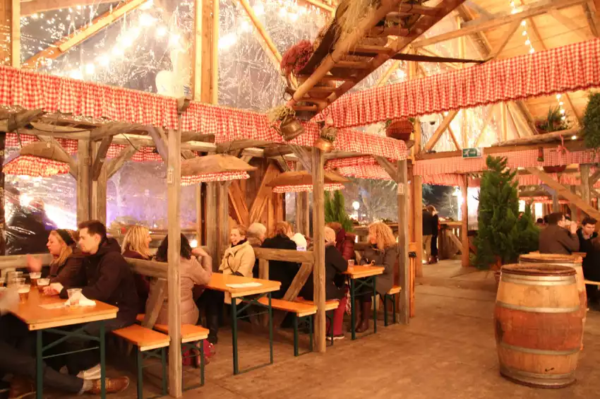 Christmas Party Venue in London : Bavarian Village