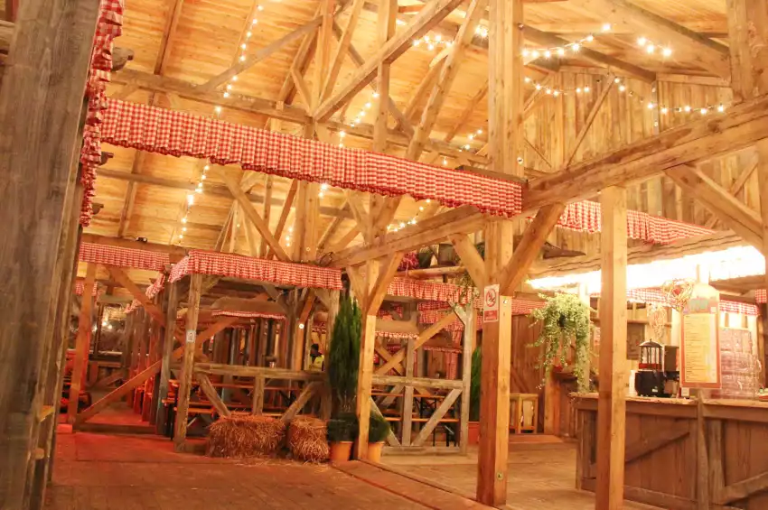 Christmas Party Venue in London : Bavarian Village