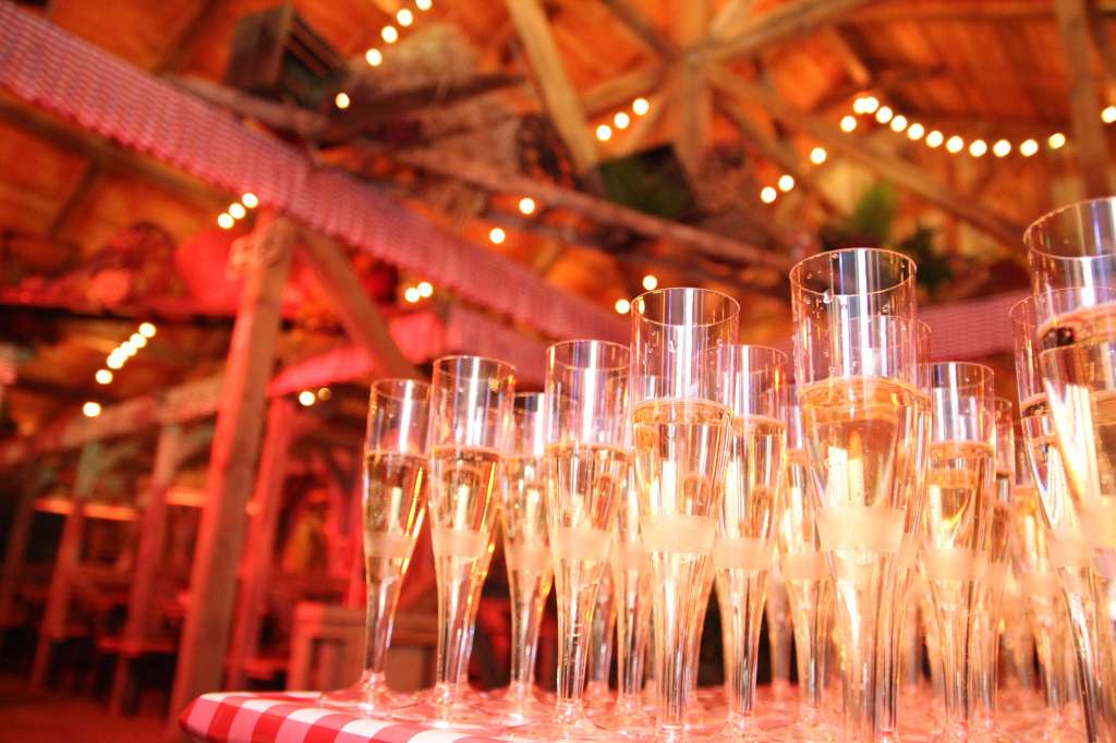 Christmas Party Venue in London : Bavarian Village
