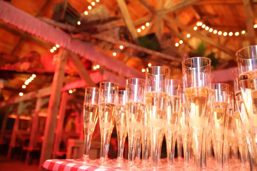 Christmas Party Venue in London : Bavarian Village