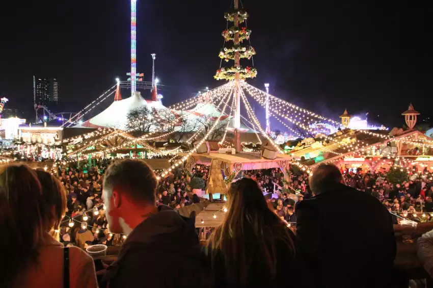 Christmas Party Venue in London : Bavarian Village