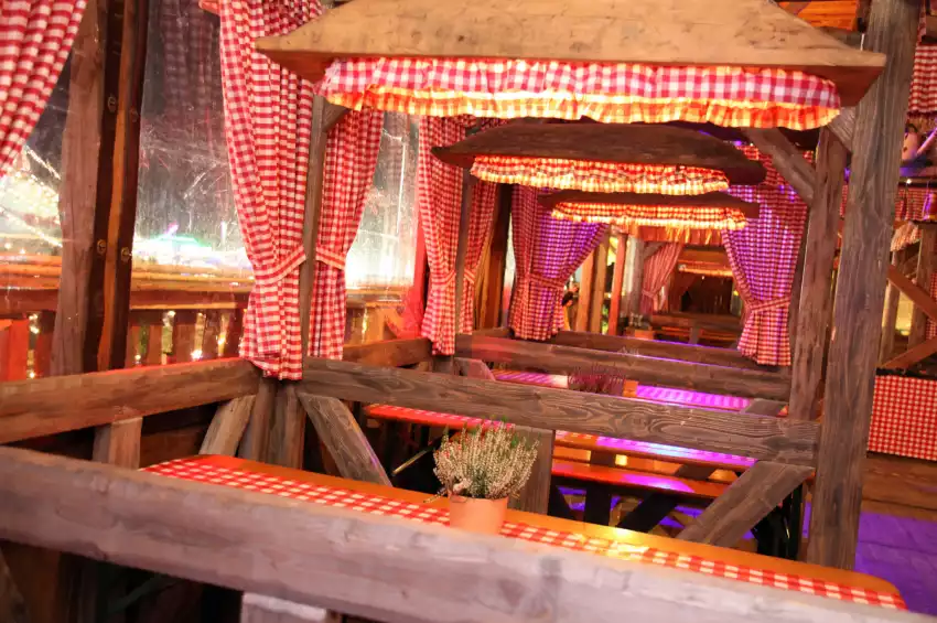Christmas Party Venue in London : Bavarian Village