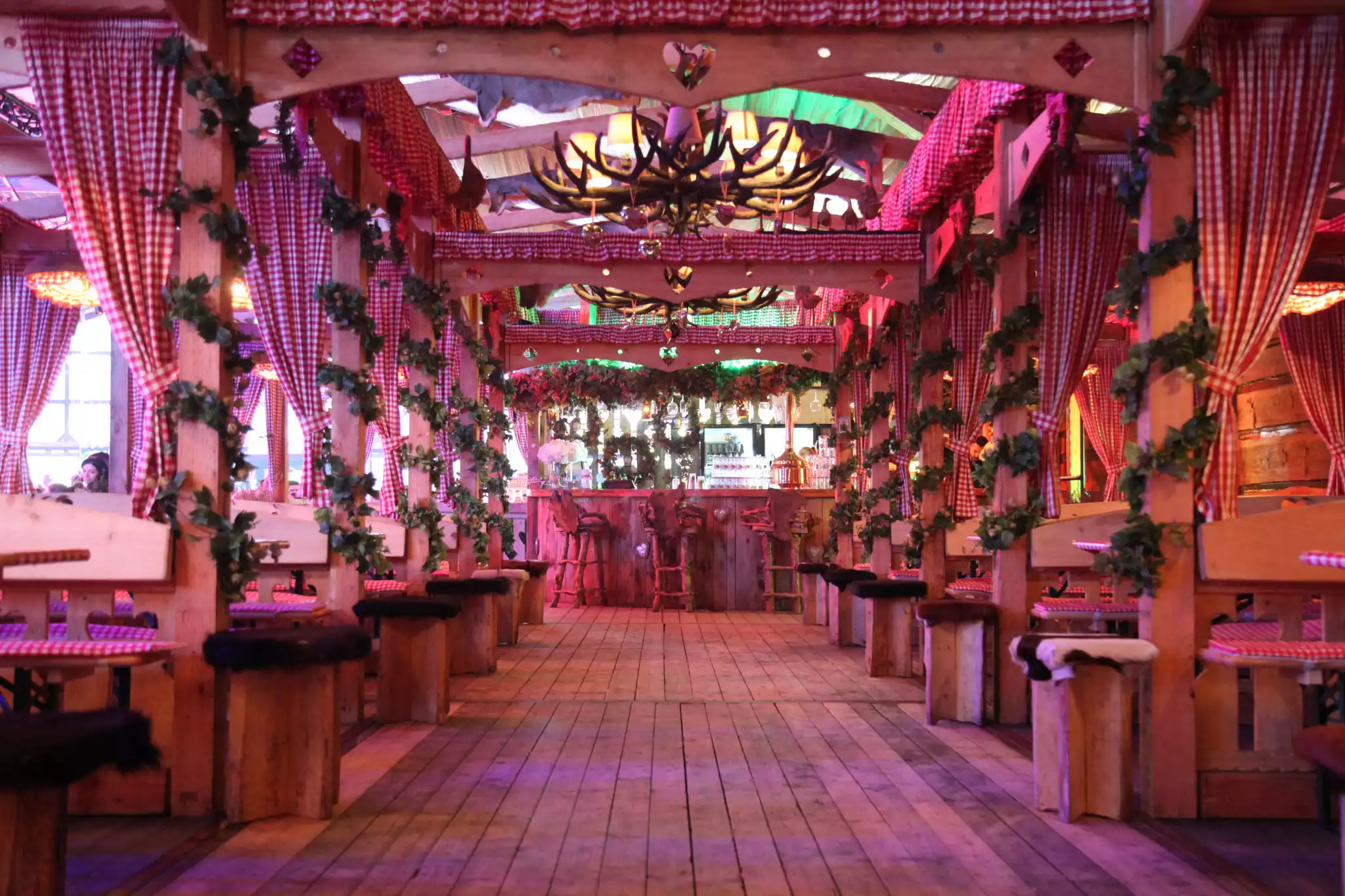 Bavarian Hall VIP Area