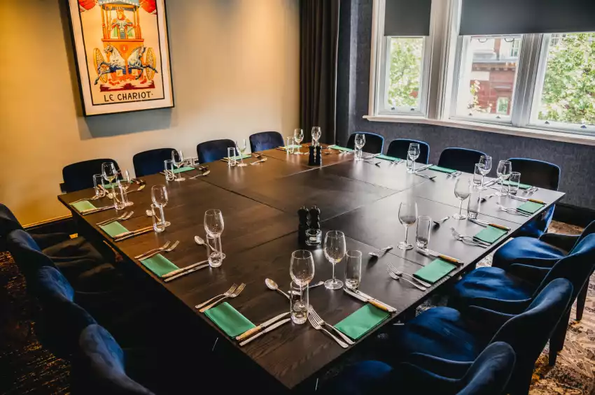 Private Rooms at The Hippodrome Casino