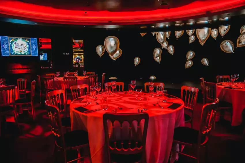 Private Rooms at The Hippodrome Casino