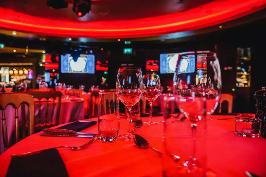 Private Rooms at The Hippodrome Casino