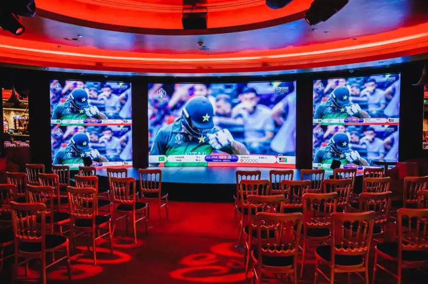 Private Rooms at The Hippodrome Casino
