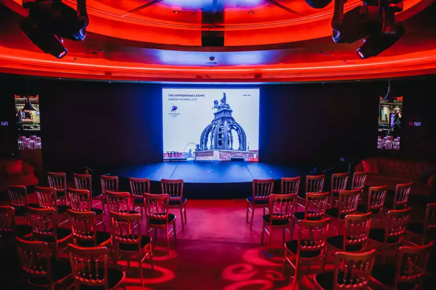 Private Rooms at The Hippodrome Casino