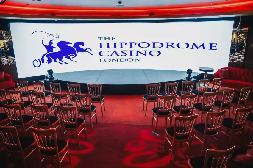 Private Rooms at The Hippodrome Casino