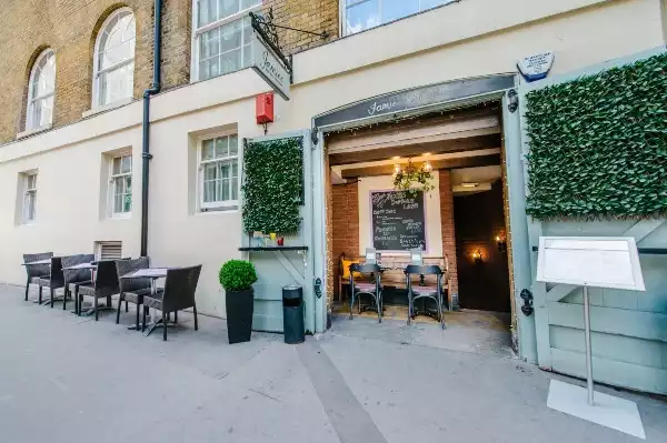 Party venues in London: Jamies Suffolk Lane