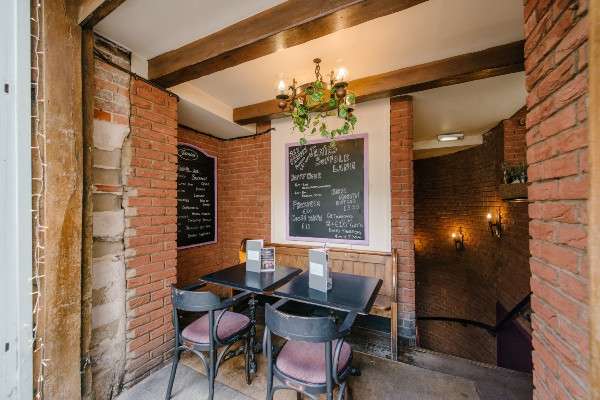 Party venues in London: Jamies Suffolk Lane