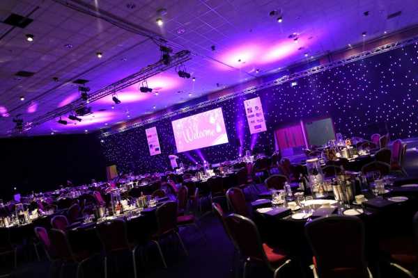 Gala Dinner Set Up