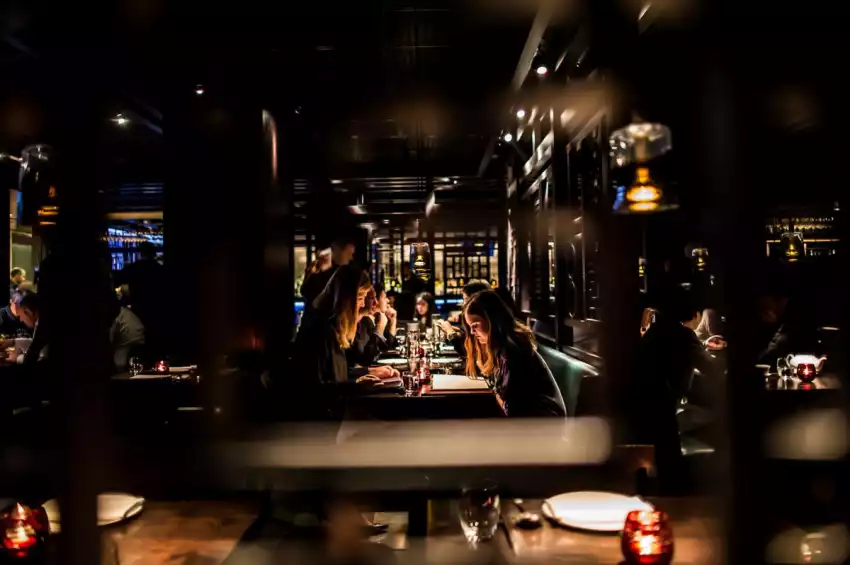 Party venues in London: Hakkasan Mayfair Party venues in London: Hakkasan Mayfair