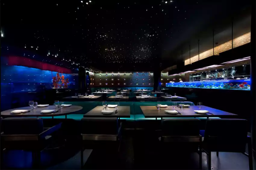 Party venues in London: Yauatcha Soho
