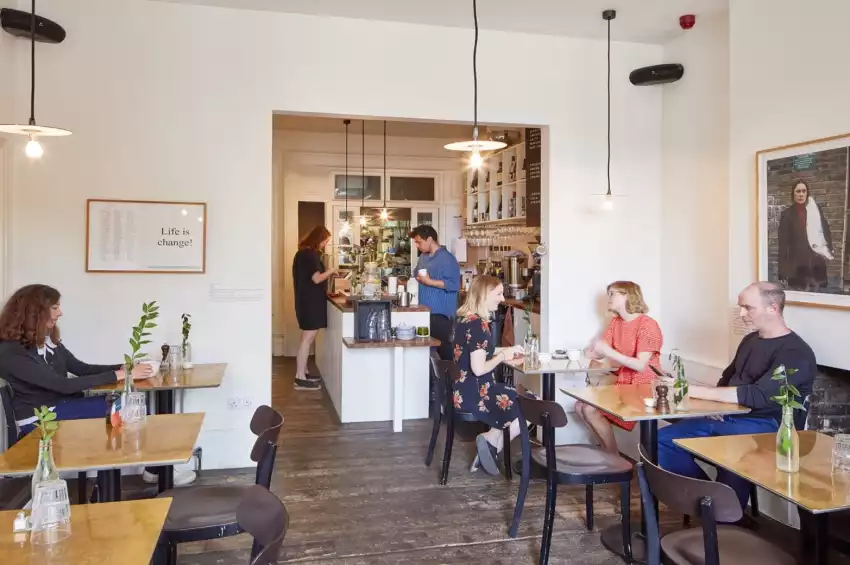 Party venues in London: Cranes Kitchen Party venues in London: Cranes Kitchen