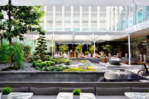 The Courtyard Garden