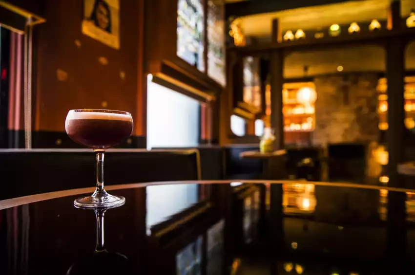 Party venues in London: Genuine Liquorette