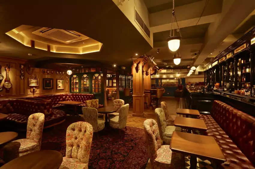 Christmas Party Venue in London : Mr. Foggs Christmas Party Venue in London : Mr. Foggs