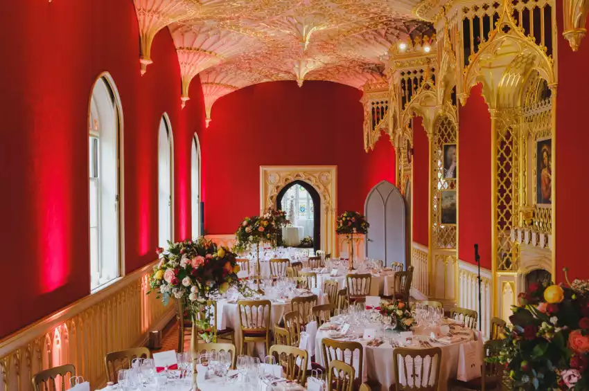 Party venues in London: Strawberry Hill House