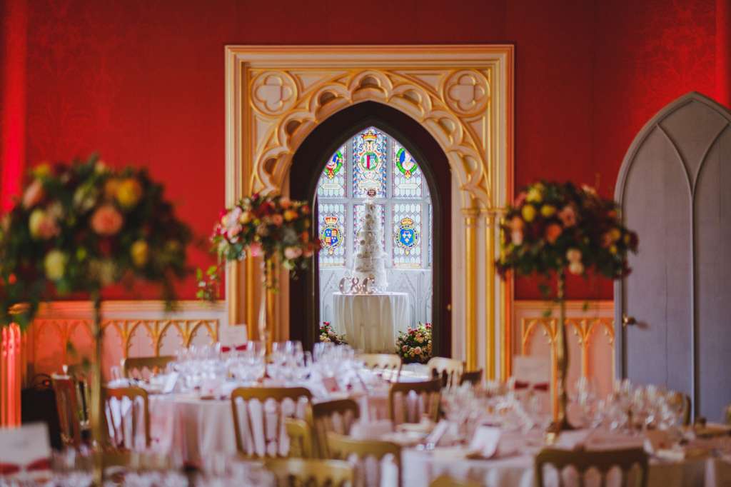 Party venues in London: Strawberry Hill House