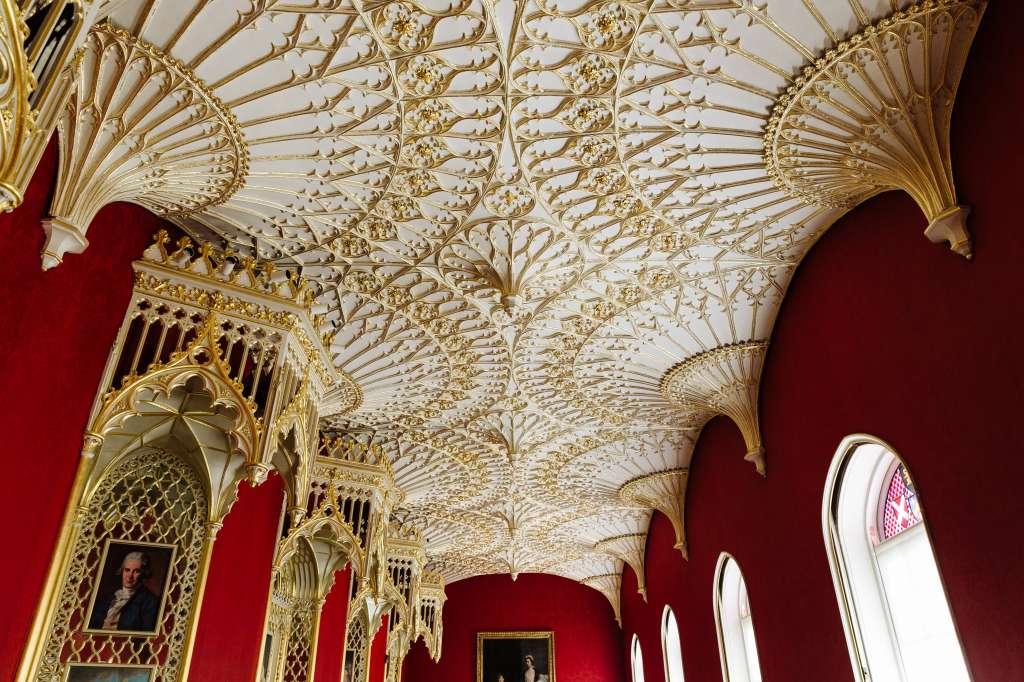 Party venues in London: Strawberry Hill House