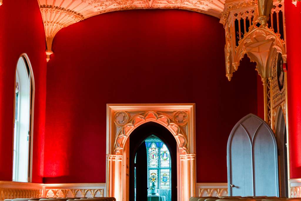 Party venues in London: Strawberry Hill House
