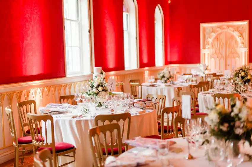 Party venues in London: Strawberry Hill House