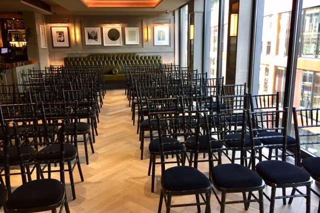 Conference venues in London: Eight Moorgate
