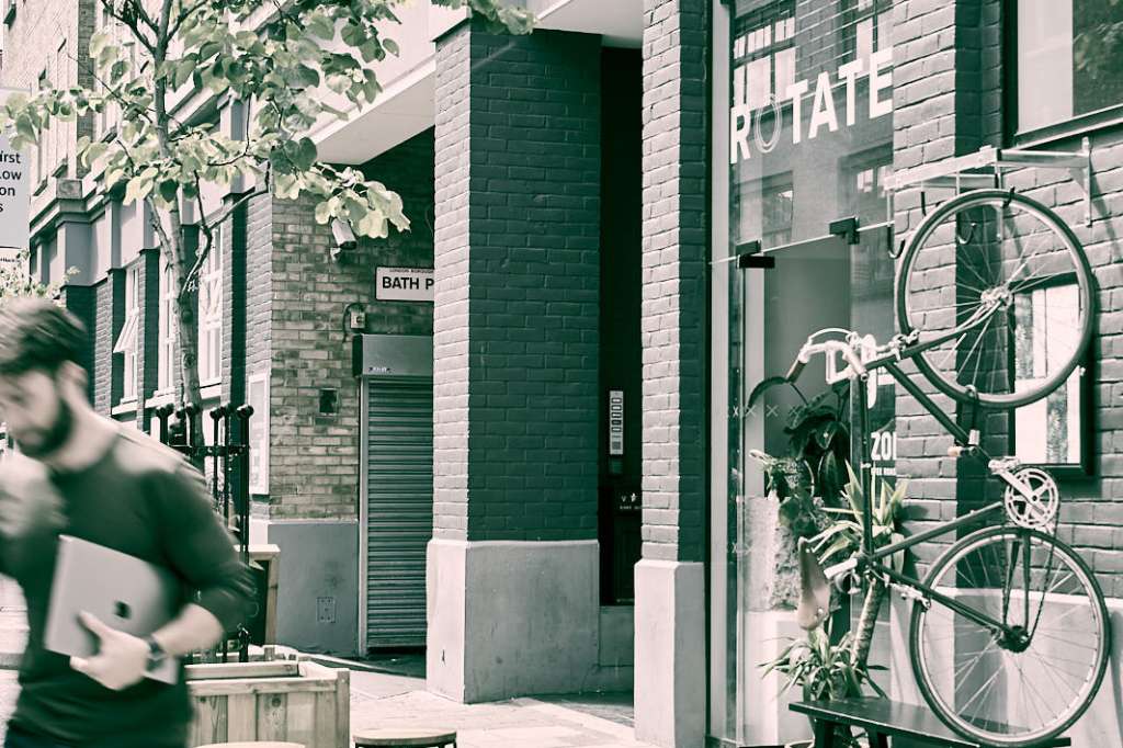 Party venues in London: Rotate Shoreditch