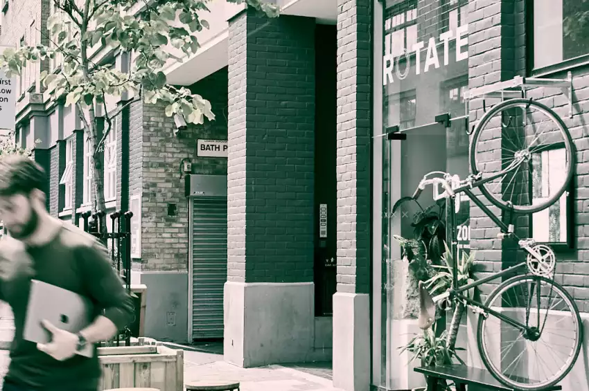 Party venues in London: Rotate Shoreditch