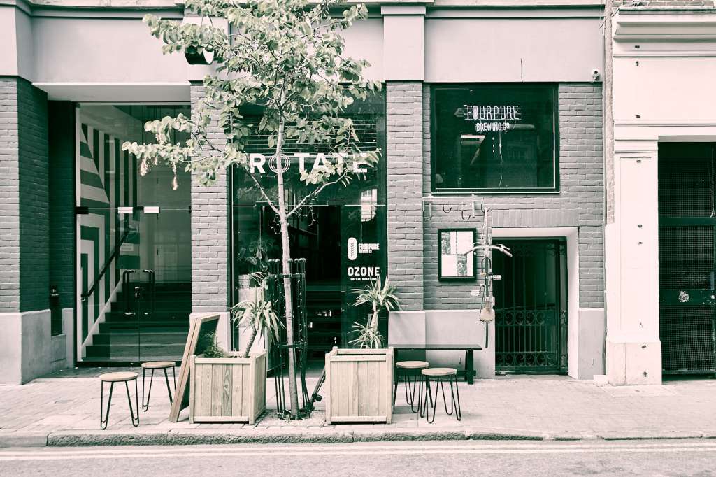 Party venues in London: Rotate Shoreditch