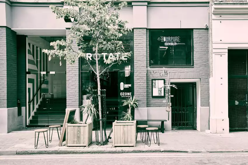 Party venues in London: Rotate Shoreditch