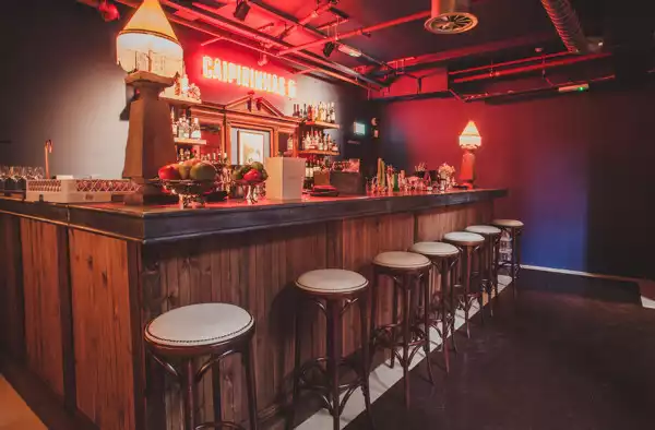 The Cocktail Lounge
