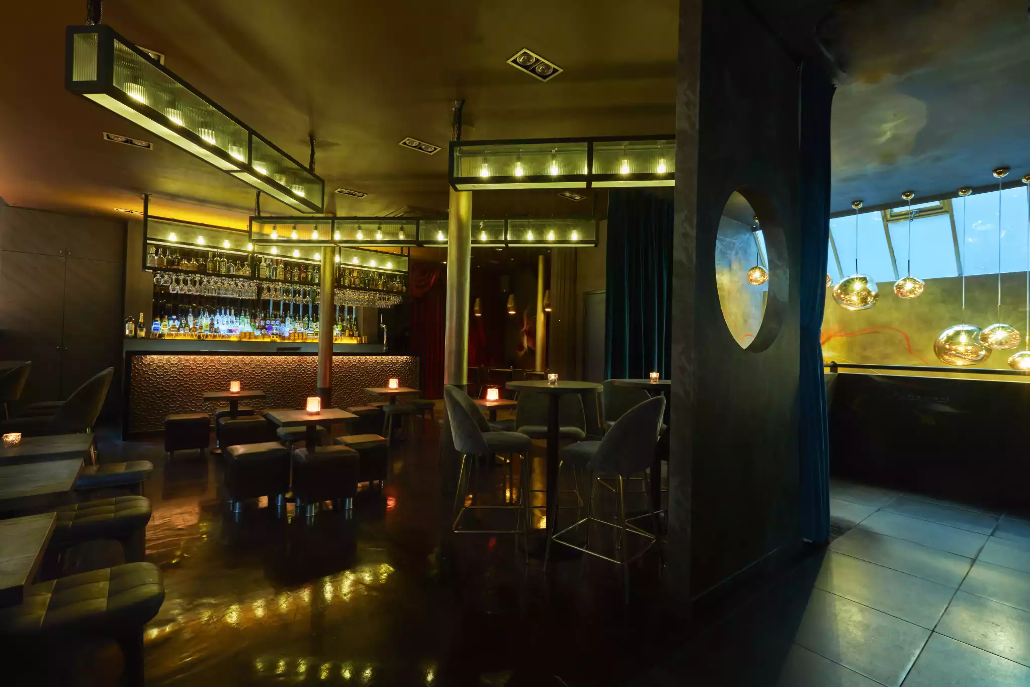 Fire Bar