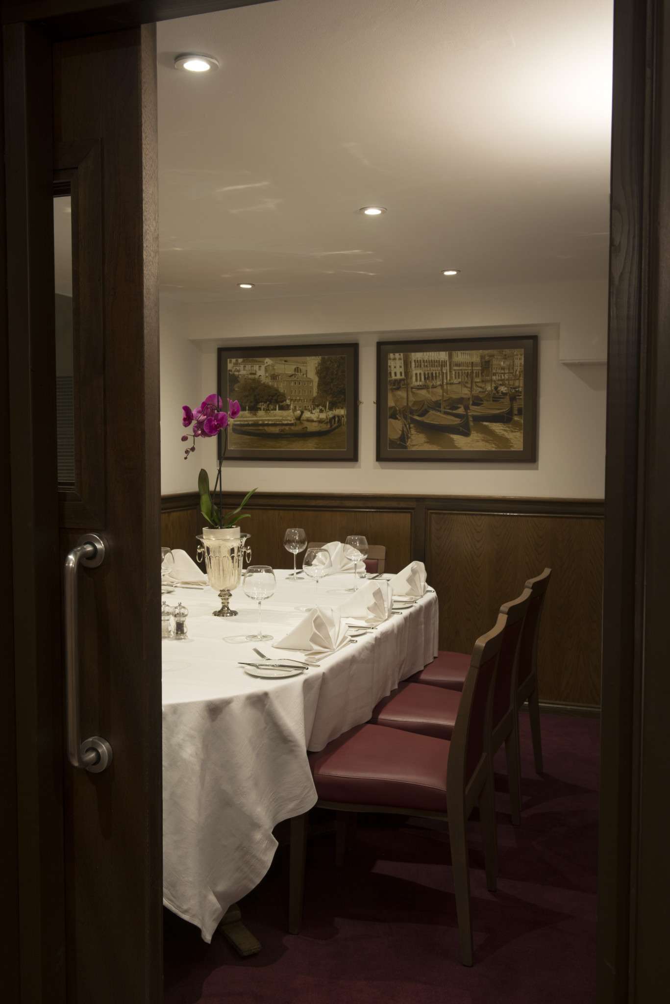 The Venetian Room - Private Dining