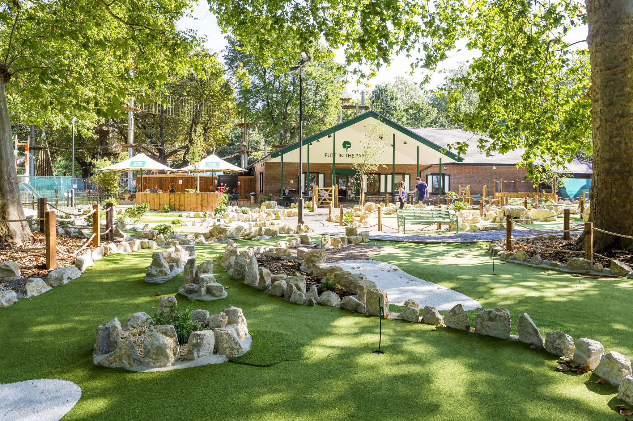 Golf Course, Wood-fired Pizzeria & Bar.