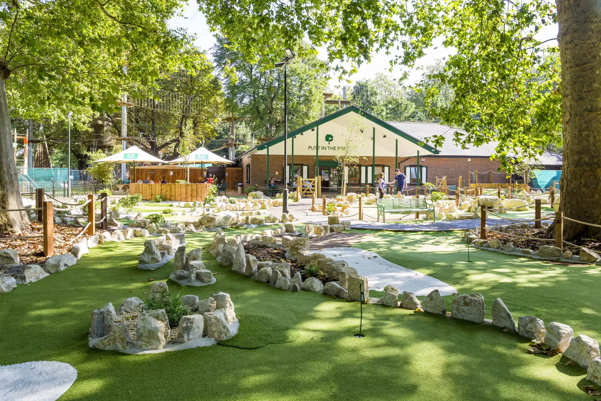 Golf Course, Wood-fired Pizzeria & Bar.