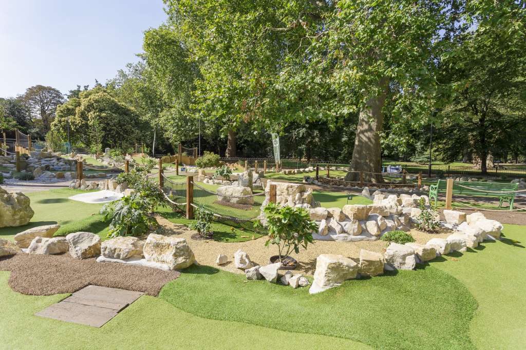 Putt in the Park