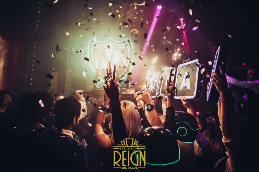 Hire The London Reign Showclub , 2 amazing event spaces - Venue Search ...