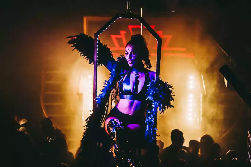 The London Reign Showclub  The London Reign Showclub