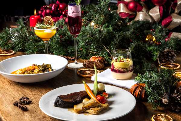 Christmas at Gherkin