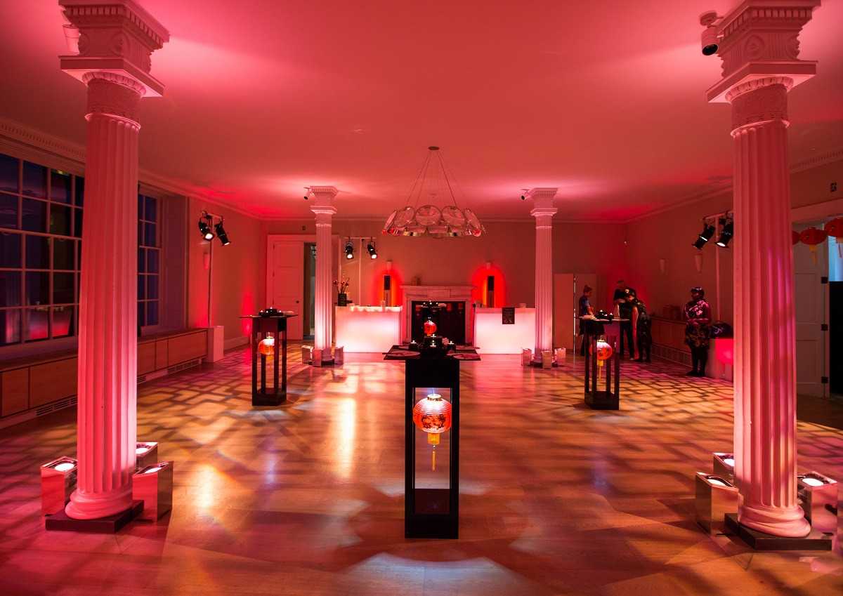 The Benjamin Franklin Room