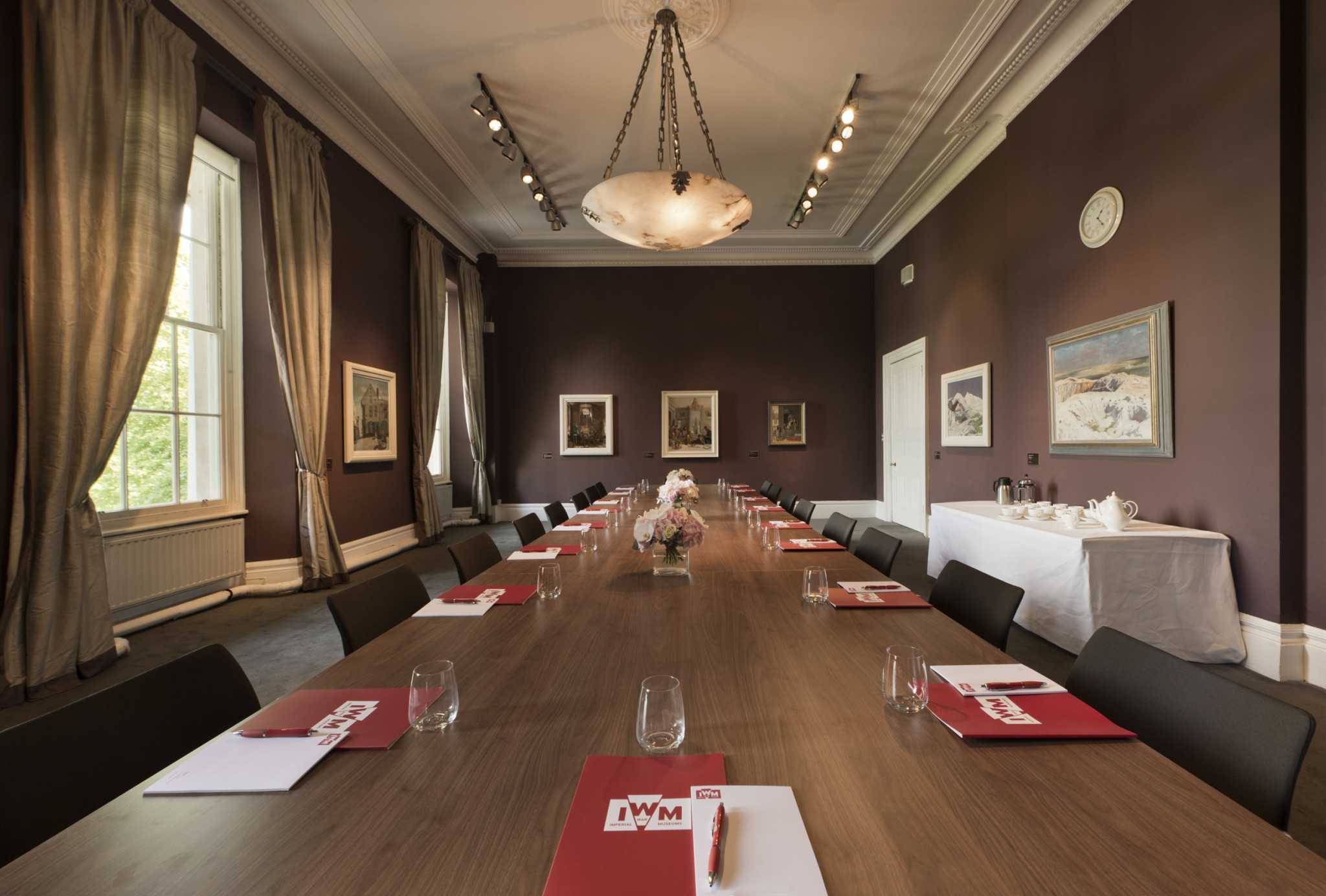 The Orpen Boardroom