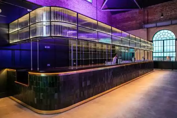  Main dining/event space - Exhibition London venue 