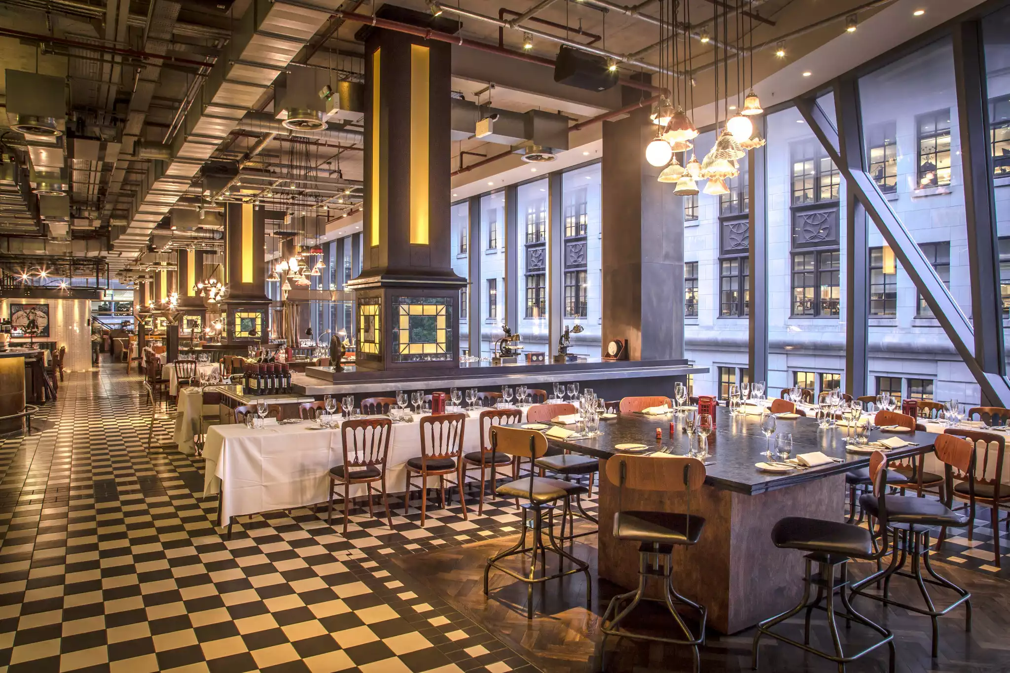 Exclusive Hire at Bread Street Kitchen