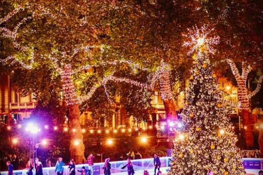 London Ice Skating