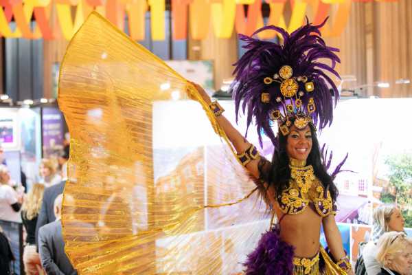 Entertainment at London Summer Event Show