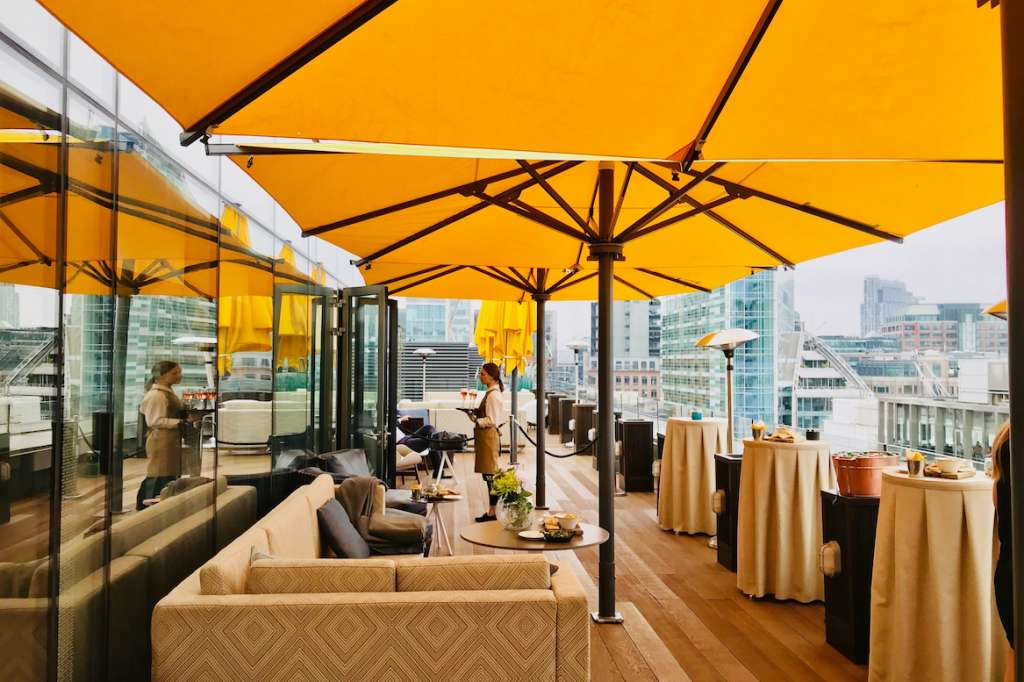 Aviary Rooftop Bar & Restaurant
