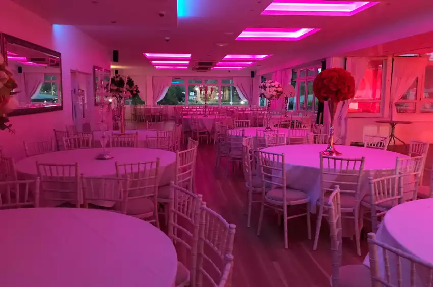 Bushey Country Club., flexible event space